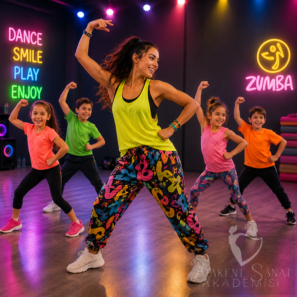 Kids Zumba